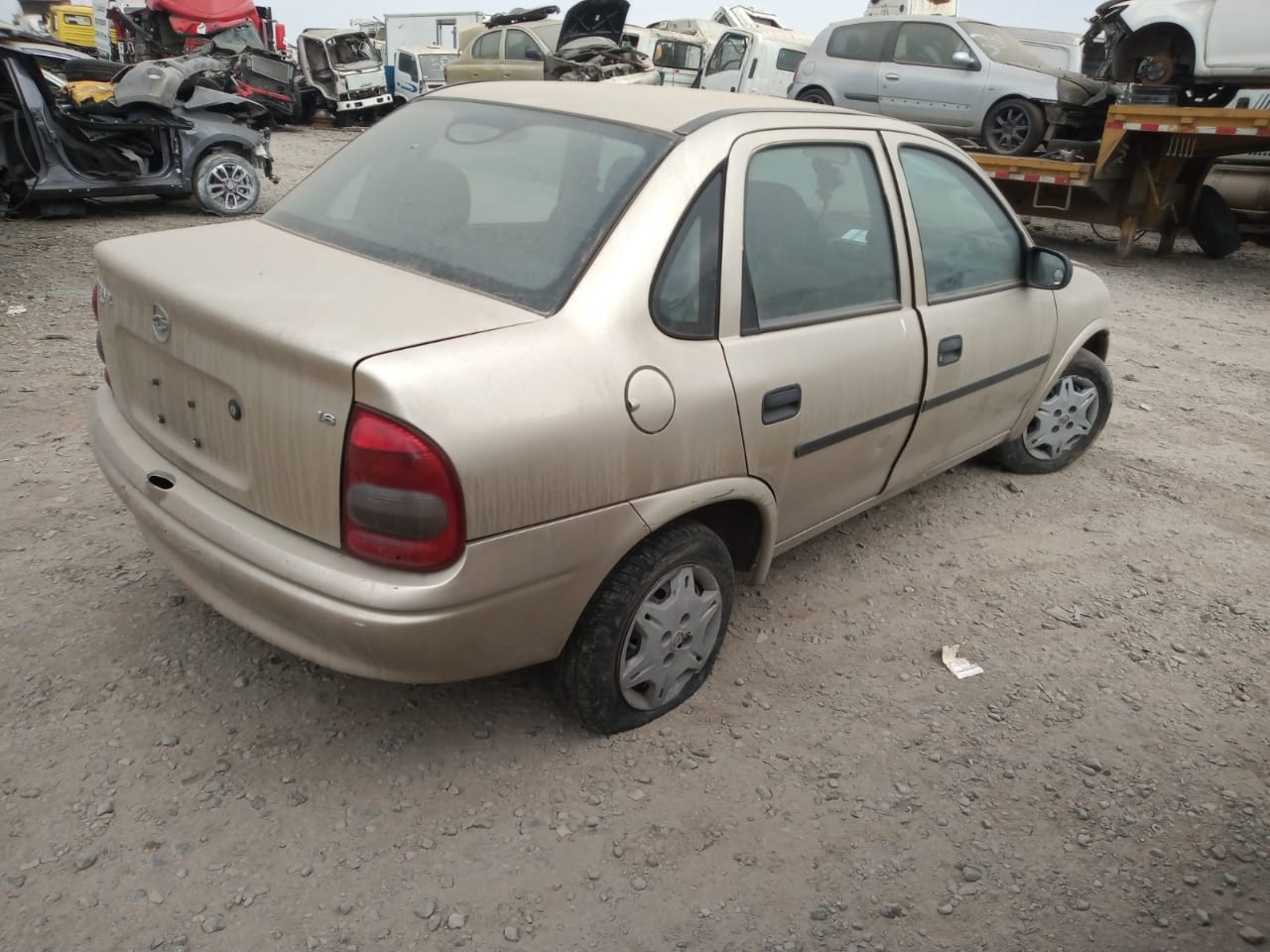  Chevrolet CORSA 2007    EN DESARME